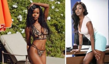 Top Black Female Porn Stars 2013 - 25+ Hottest Black Pornstars Ever [#1 Ebony Pornstar List]